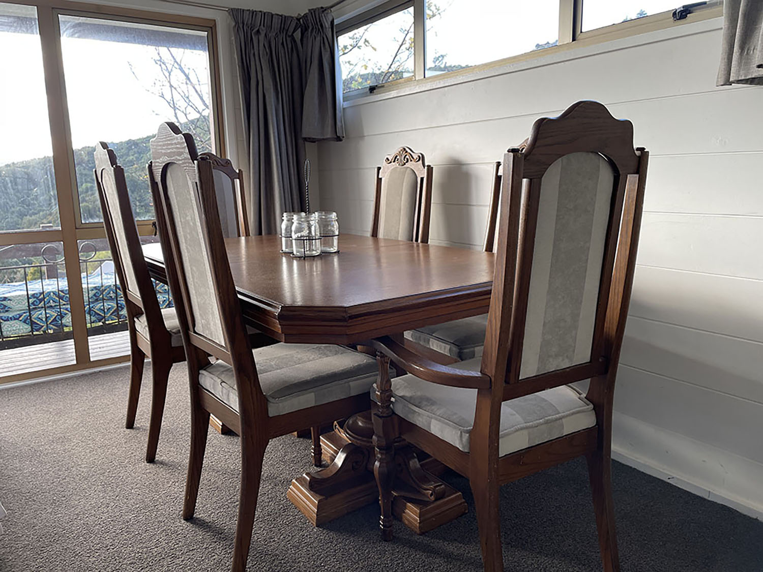 How to Upholster Dining Chairs with Piping Living a Real Life